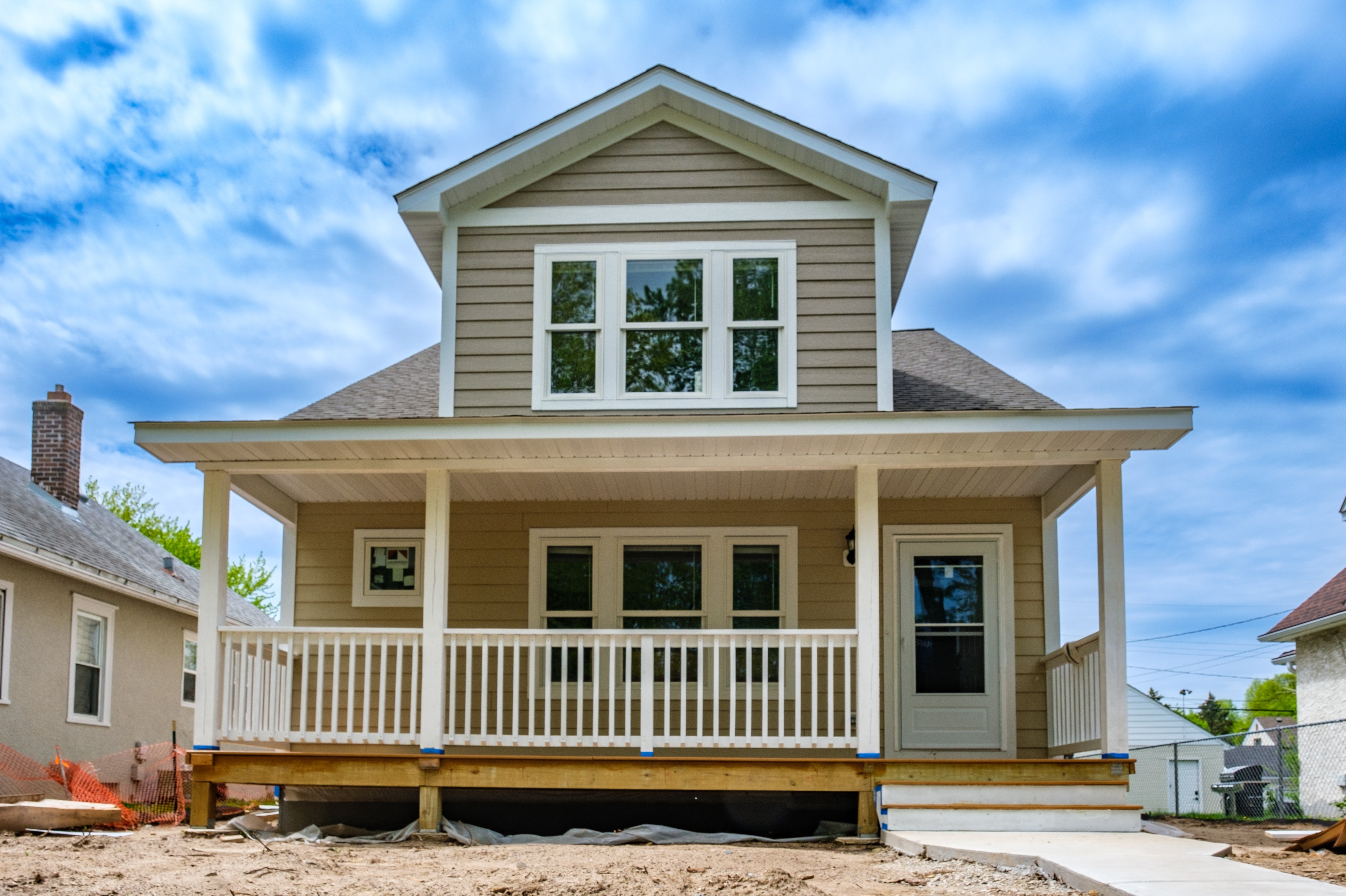 Habitat house