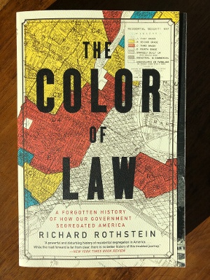 The Color of Law by Richard Rothstein