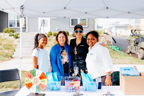 The Heights block party_Saint Paul Port Authority table