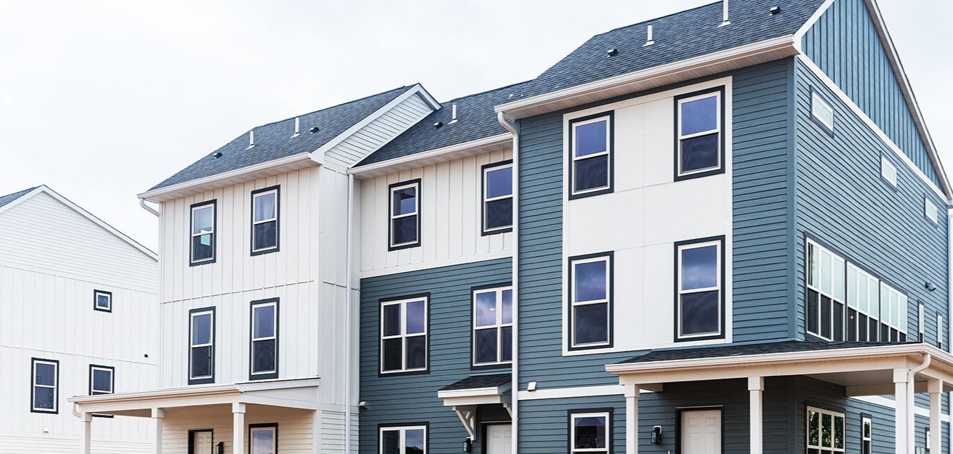 The Heights multi-housing unit.