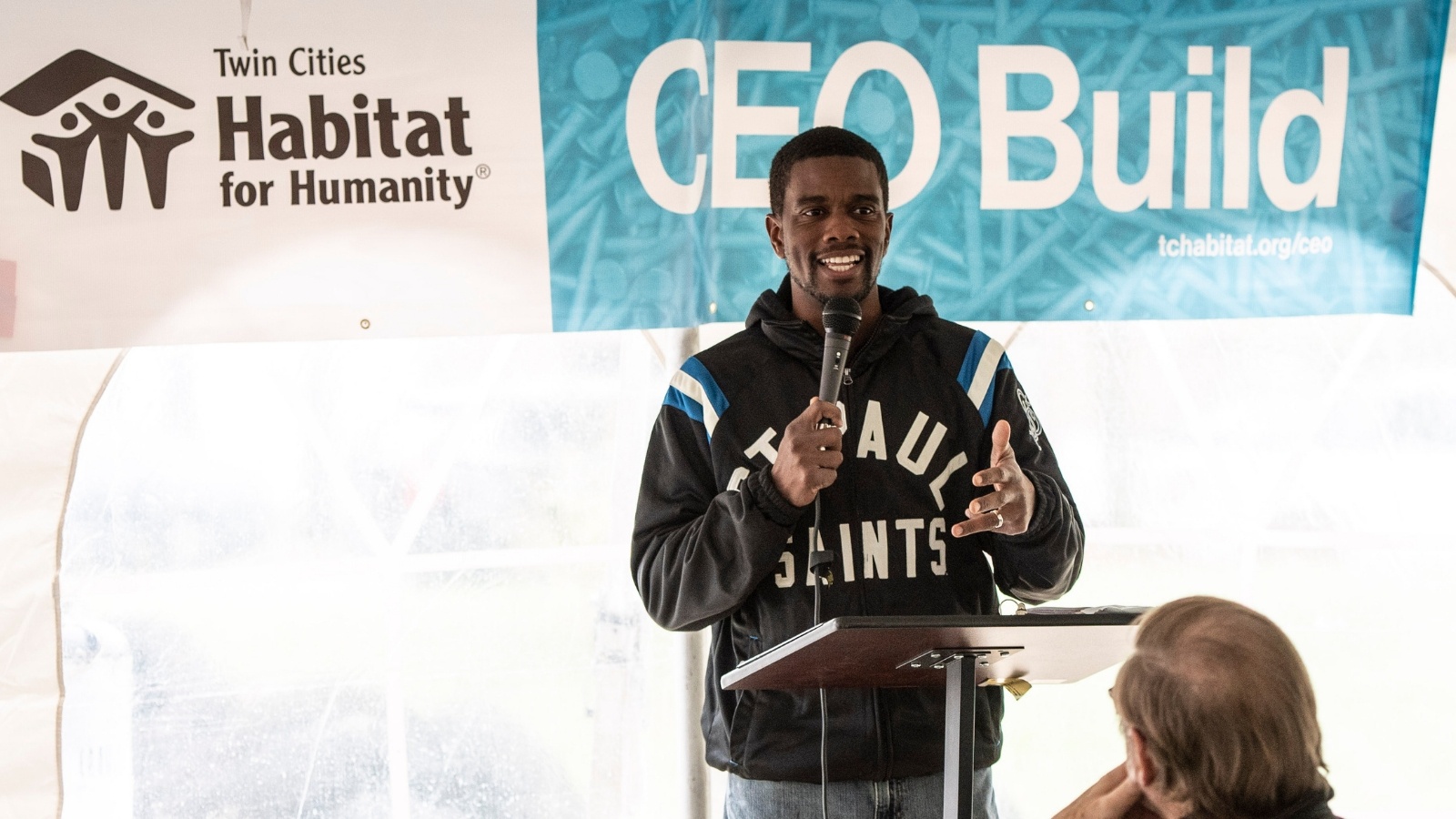 Mayor Carter at CEO Build 2018