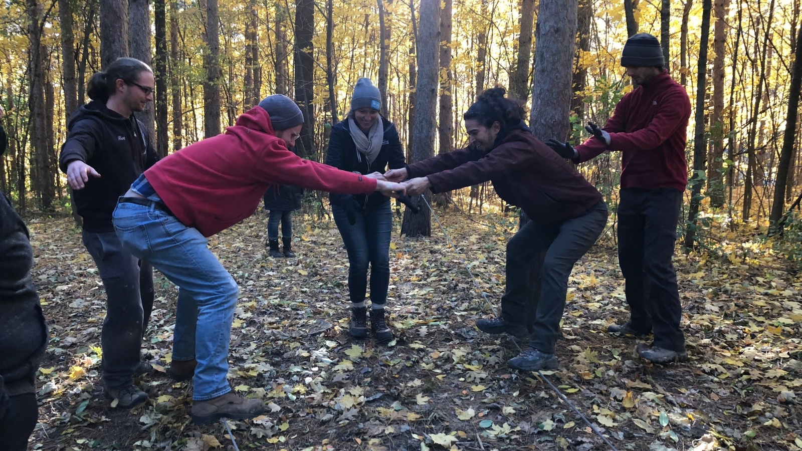 Team Building at Retreat 2018