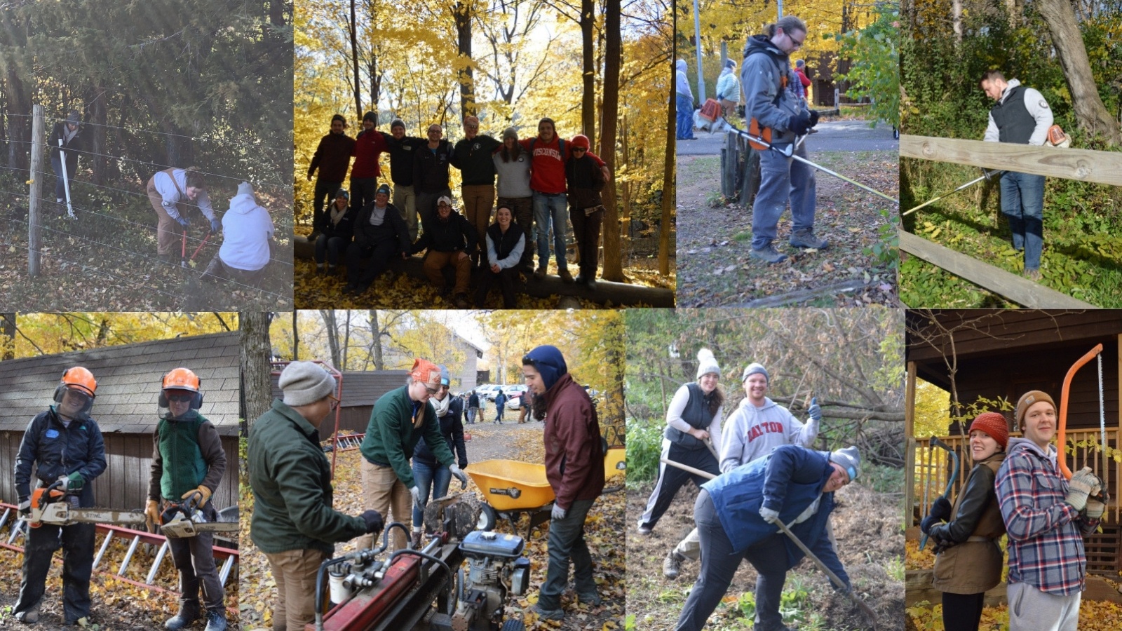 AmeriCorps Retreat 2018 Collage