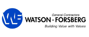 Watson Frosberg Sponsor Logos for Slider