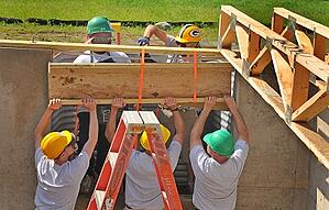 Corporate Teamwork.