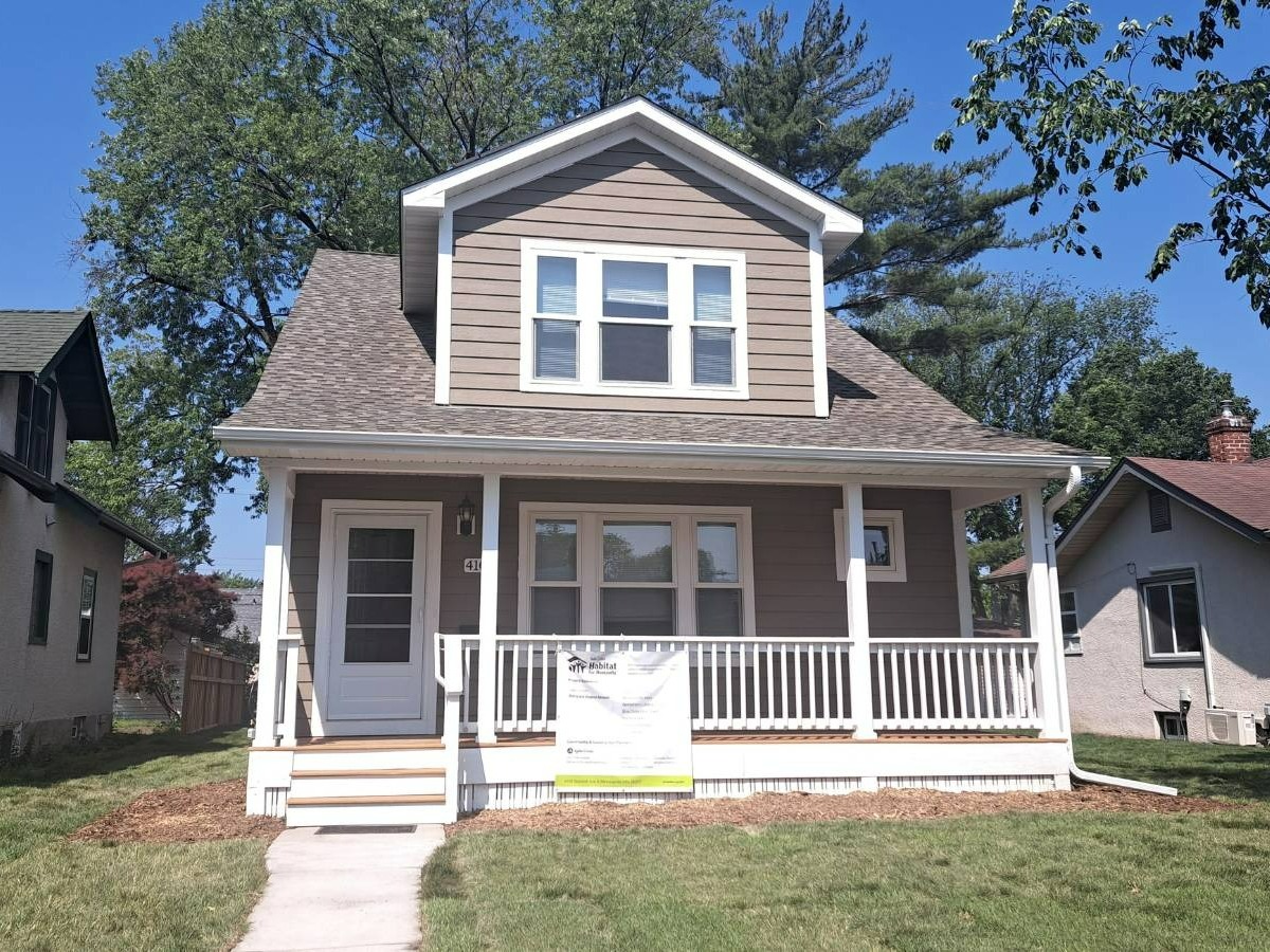 Habitat house.