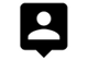 person bubble icon
