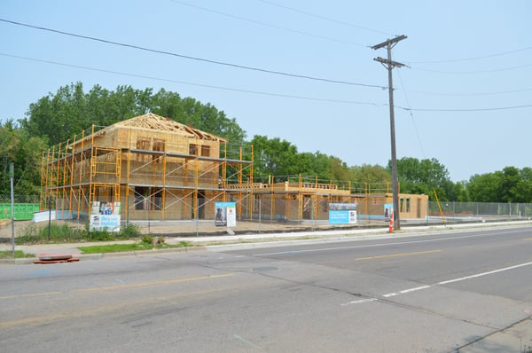 Homebuilding in North End 