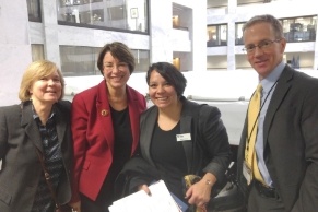 Hab_on_the_Hill_2016_at_the_Capitol_with_Klobuchar