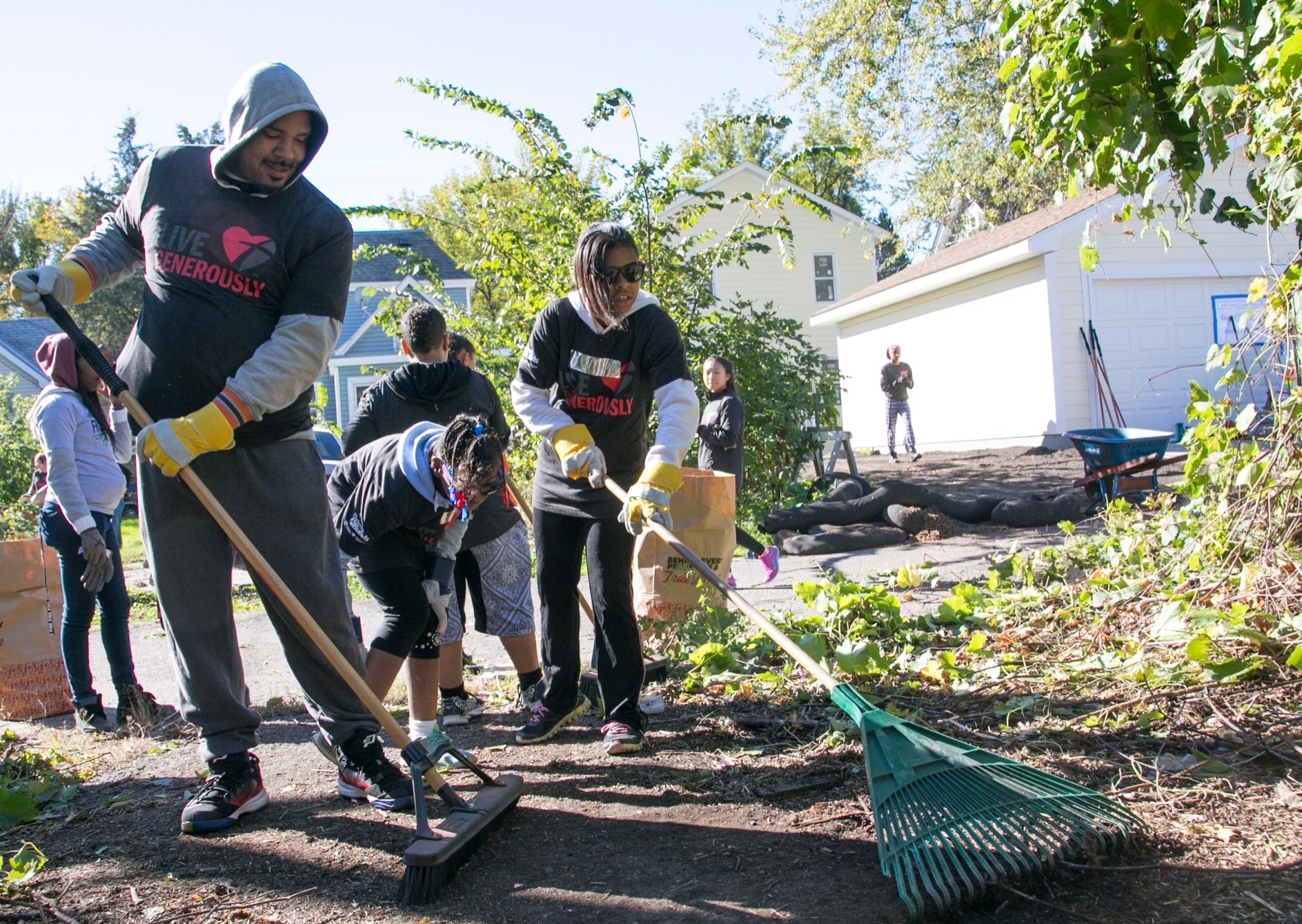 Community Building Through Neighborhood Revitalization
