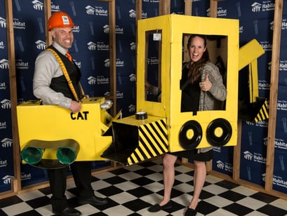 Costume winners Costume winners