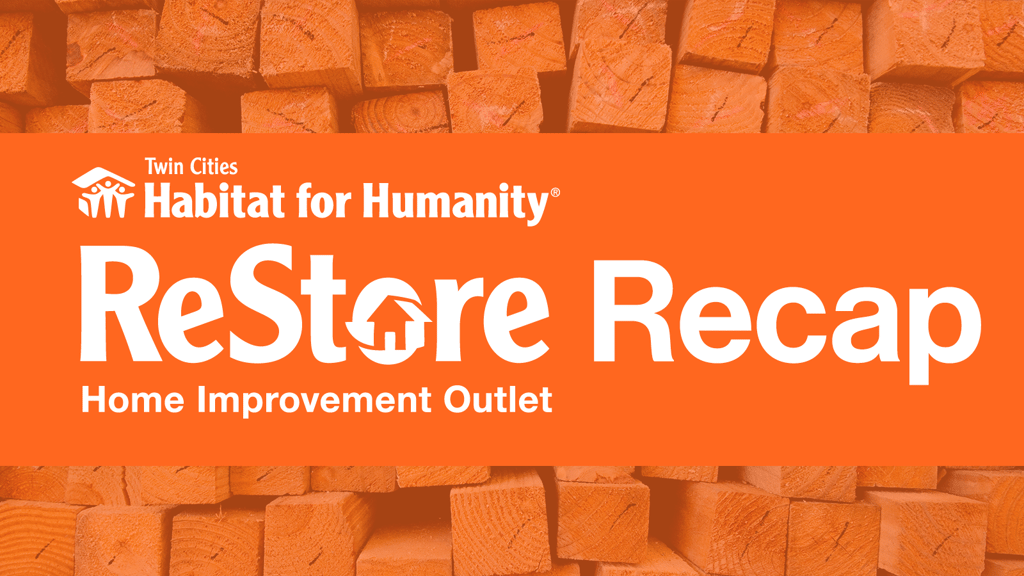 ReStore Recap: Your Smorgasbord of Home Improvements