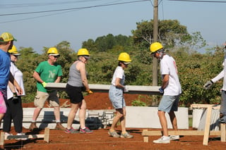 A scene from Dave and Jane's first Global Village trip to Costa Rica.