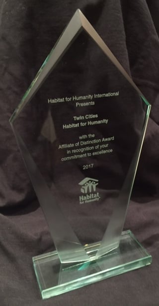 Affiliate of Distinction Award