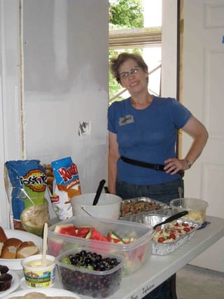 One way for Tres Iglesias volunteers to be involved is by providing lunch for volunteers on-site.