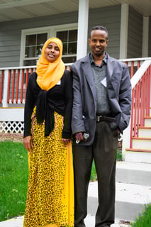 Mohamed and Mariam Mohamed and Mariam