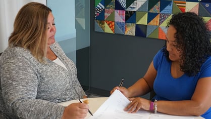 Mortgage signing Mortgage signing