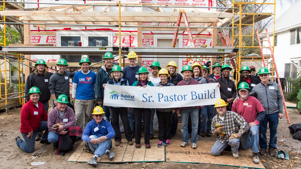 Senior Pastor Build Group Photo