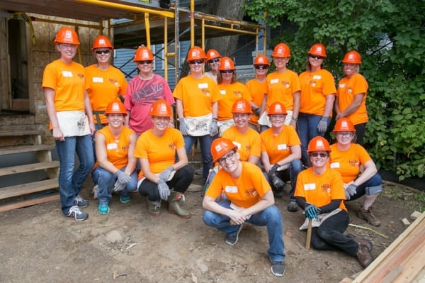 The Women Build Crew from Andersen