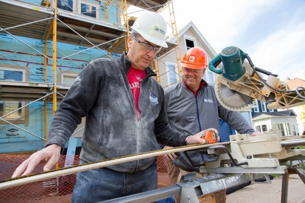 Dave Kvamme and Jay Lund at CEO Build