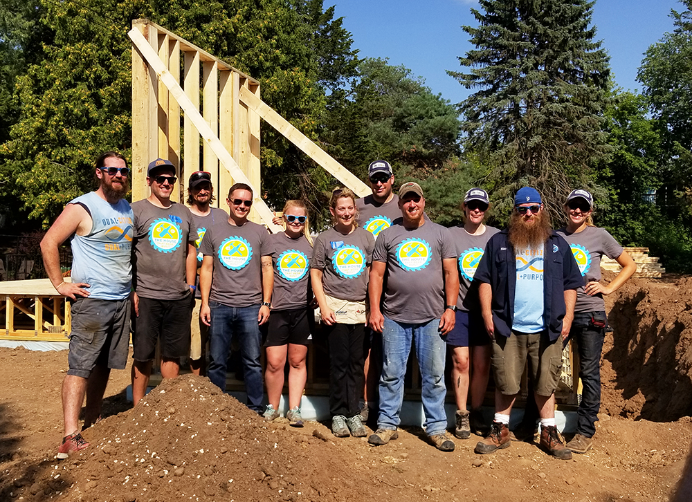 House that Beer Built team photo