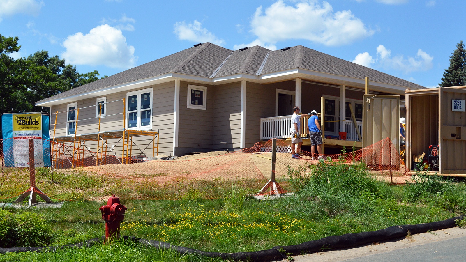 Maple Grove Home on July 31, 2018