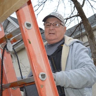 Jim Wehri, a regular crew member of the South Metro Regulars.