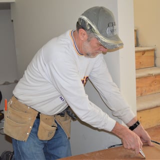 Steve Roers, a regular crew member of the Dakota Crew