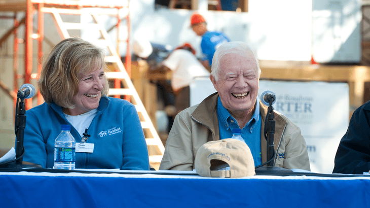 Sue and Jimmy Carter