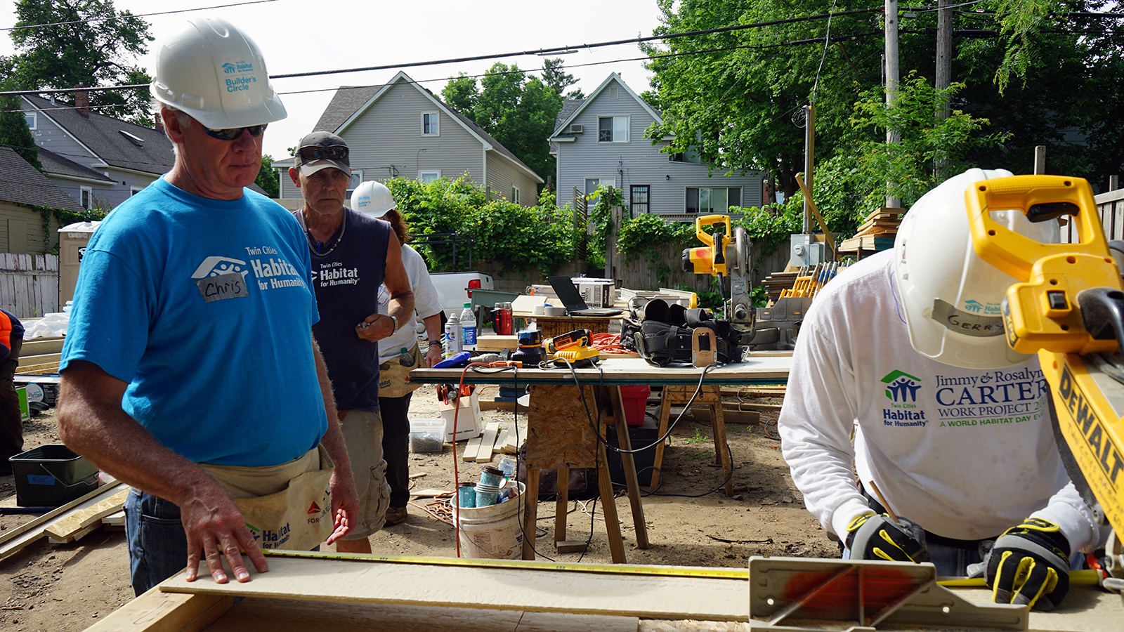 Chris at Builders Circle Build