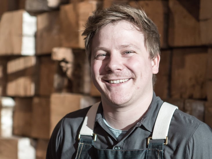 Ben Moenster, Chef de Cuisine at Borough and Parlour