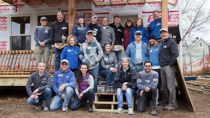 Board and Board Emeritus Build Day 2017