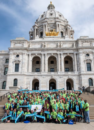 Housing heroes at the Capitol