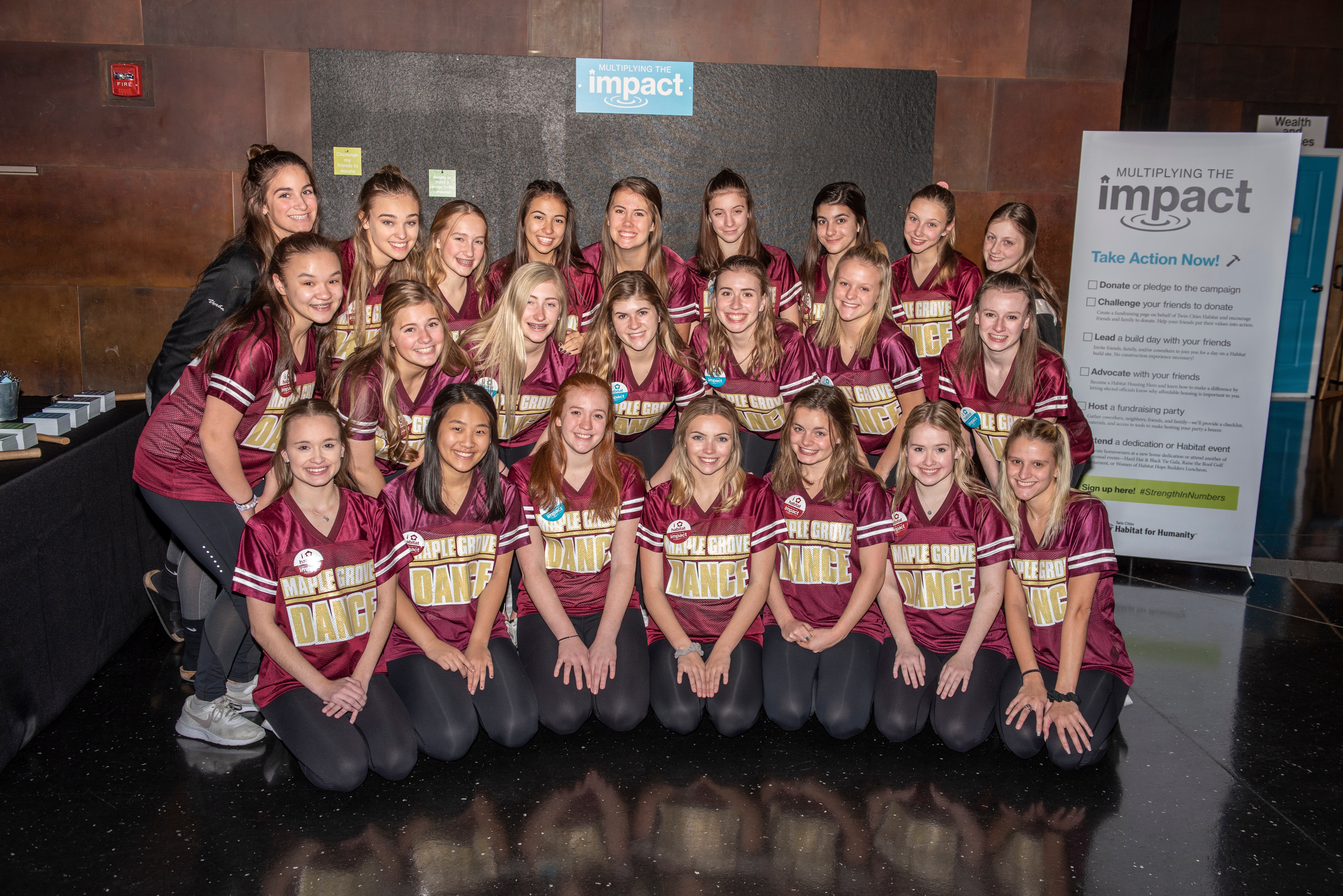 Maple Grove Dance Team