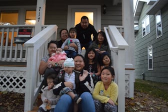 Ying and Kou's Family 