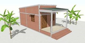 Design of Habitat home in Vietnam