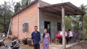 Habitat home in Vietnam