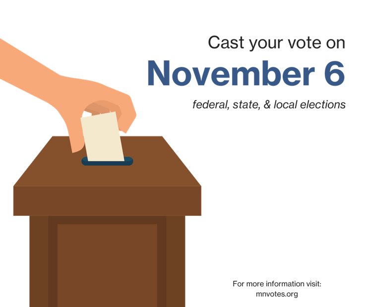 Vote on November 6