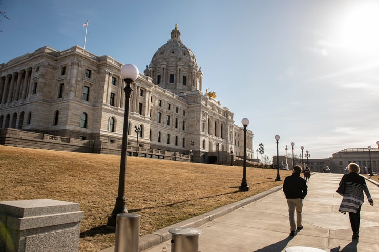 Minnesota state Capitol