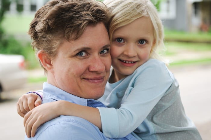 Beth and her daughter