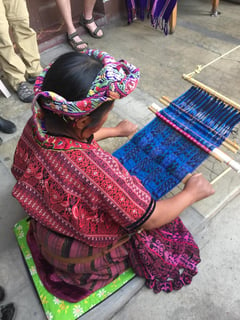 Weaving