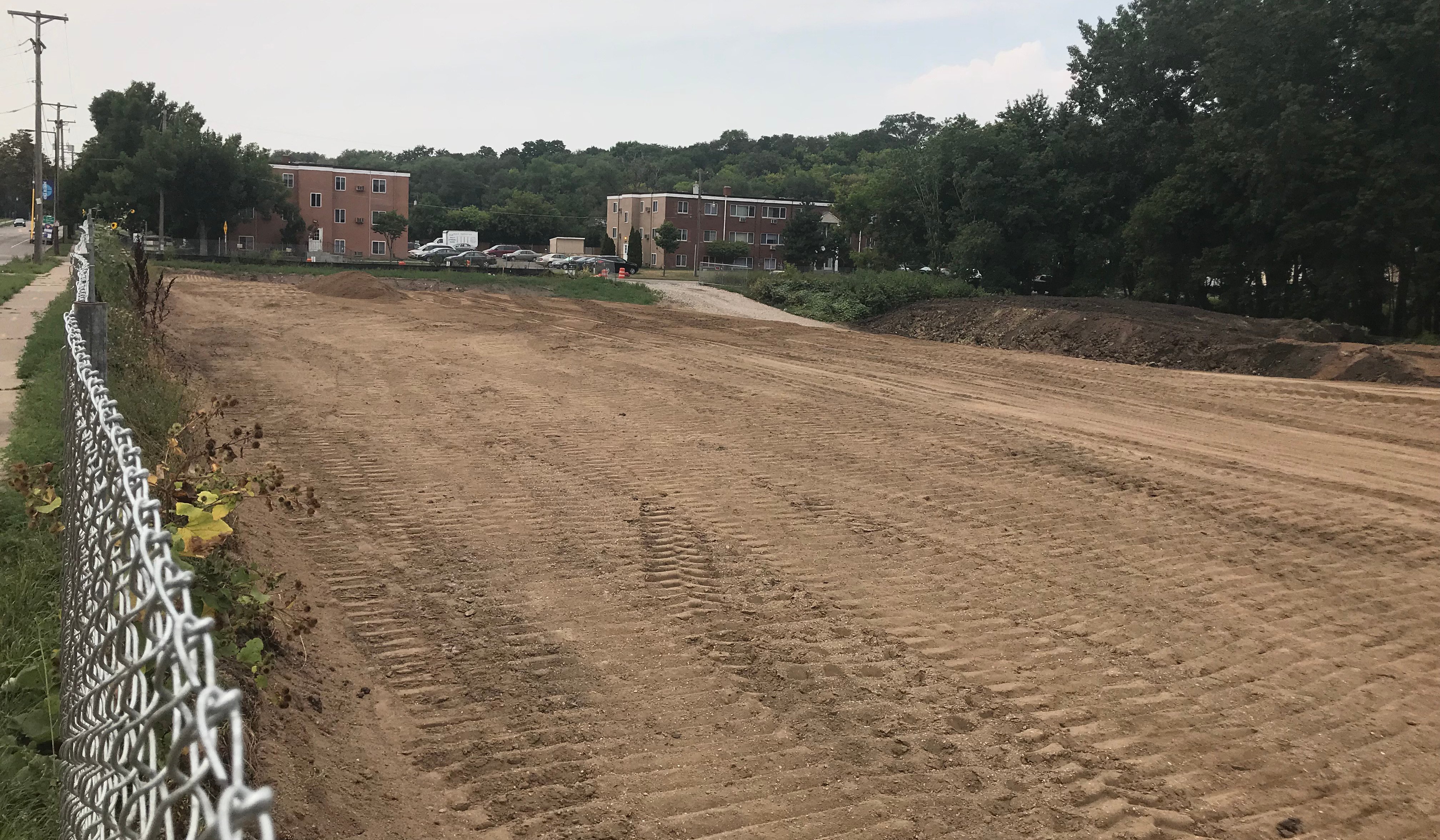 Maryland Ave site Sept 2018