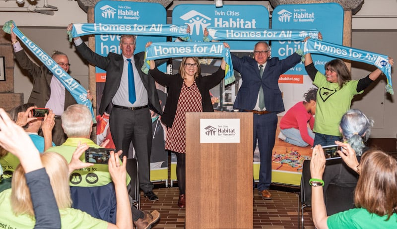 Speakers at Habitat on the Hill