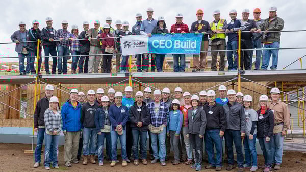 CEO Build group photo