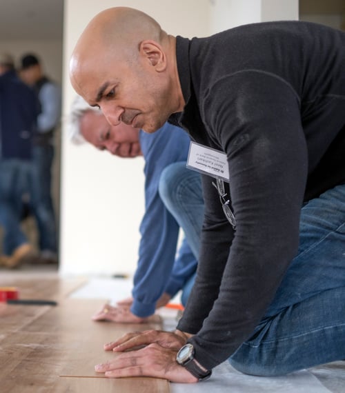 Neel Kashkari, Federal Reserve, working on flooring