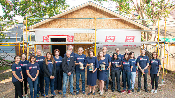 US Bank managing committee on Habitat site