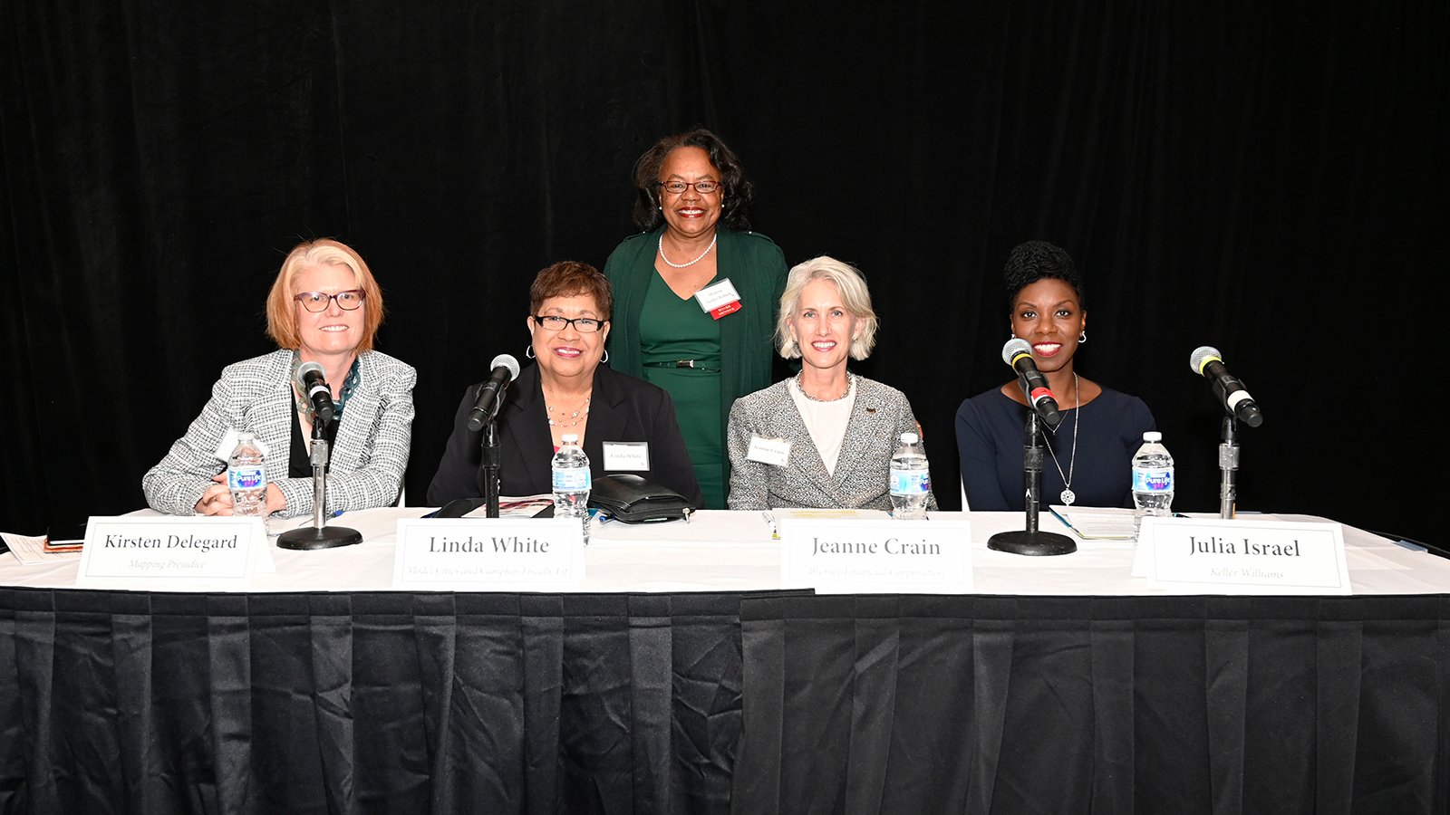 Women of Habitat panelists