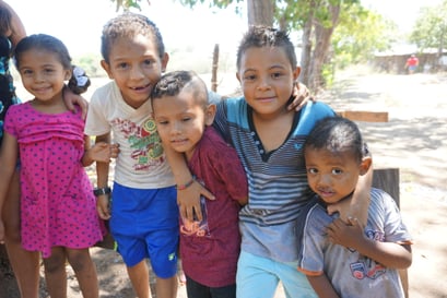 Kids in Costa Rica