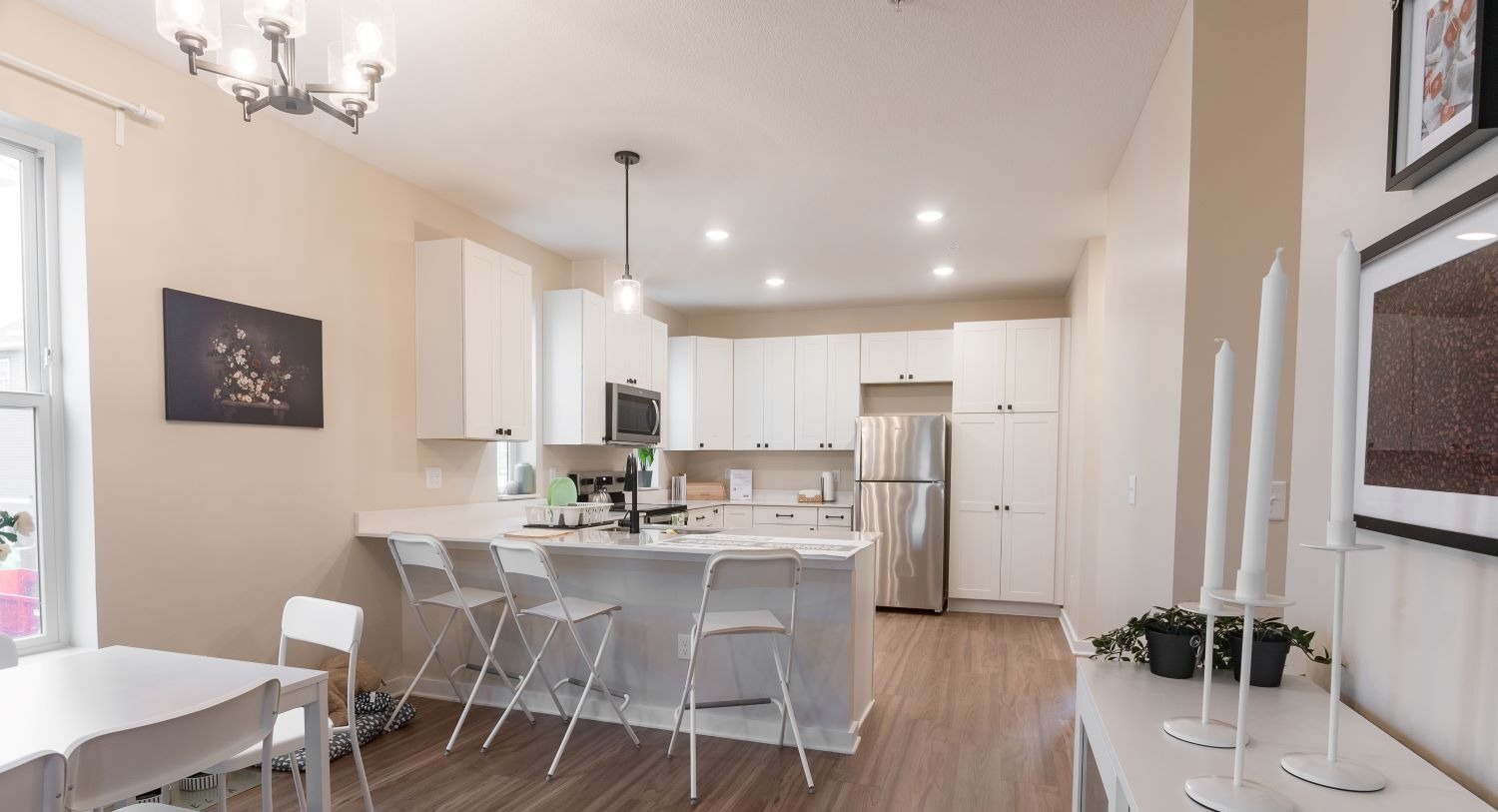 The Heights model unit.