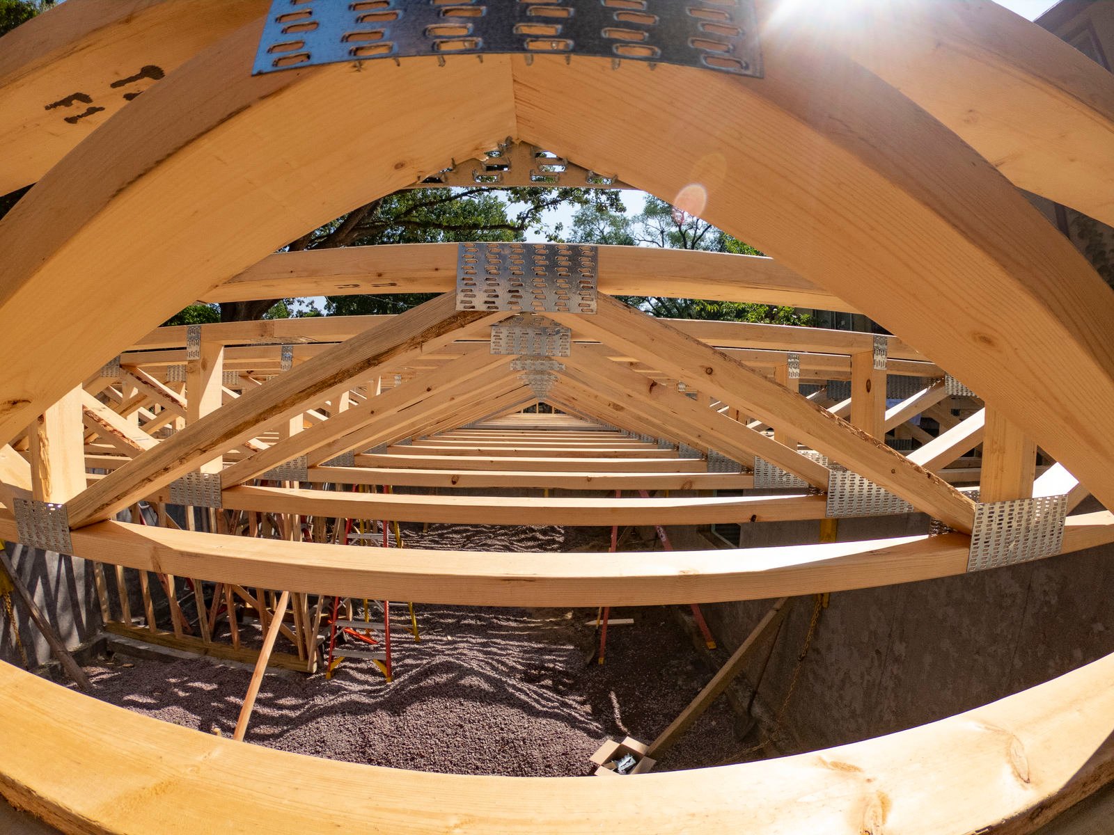 house frame